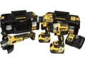 Miniatyrbild 1 av 2: DEWALT  COMBO 18V DCK384P2T (DCD796+DCF887+DCG405) 2x5,0Ah