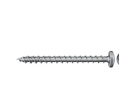 Fischer Powerfast lastulevyruuvi BZ - Täyskierre, 5.0x60 , Pan head, ulkokäyttöön, TX20, 100 kpl pakkaus