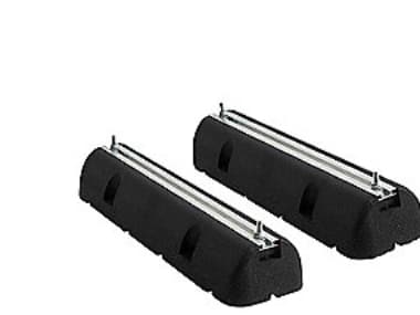 Basic montageblokke - L: 1000 mm, B: 160 mm, H: 95 mm, 600 kg, Med aluskinne