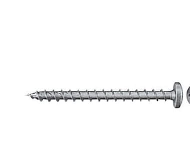 Fischer Powerfast spånskiveskruv BZ - Full gänga, 4,0x40, Pan-huvud, utomhus, TX20, förpackning om 200 st
