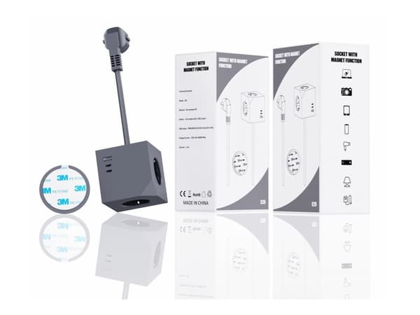 Microconnect MC-CUBE015USBMAGNETIC