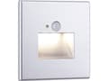 Miniatyrbilde 1 av 2: Paulmann 93134 LED-væglampe til indbygning LED (RGB) 1.2 W Krom (mat)