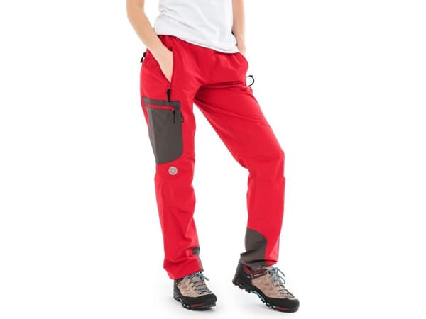 Milo vino lady hiking pants - red