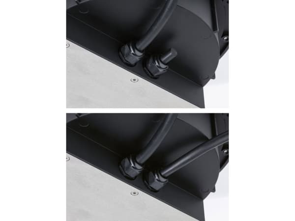 Paulmann DUREA LED 8W 530lm IP67 rund armatur 3000K 230V rustfritt stål