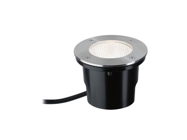 Paulmann DUREA LED 8W 530lm IP67 rund armatur 3000K 230V rustfritt stål