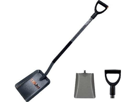 AWTools kullspade nr 3 metallskaft (AW00077)