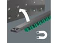 Miniatyrbild 5 av 5: Wera 05020234001, 8,10,13,17,19 mm, Svart, Rostfritt stål, Tjeckien, 380 mm, 160 mm, 45 mm