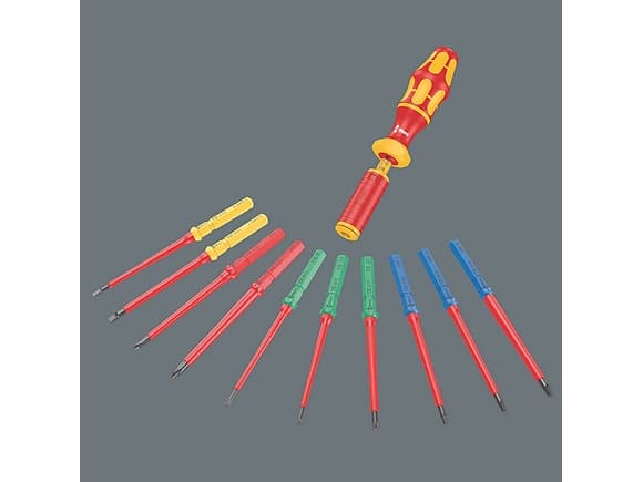 Wera 05006605001, 230 mm, 130 mm, 65 mm, 748 g, 15 stykker, Tsjekkisk Republikk