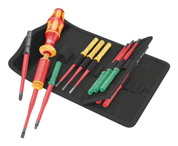 Wera 05006605001, 230 mm, 130 mm, 65 mm, 748 g, 15 styck, Tjeckien