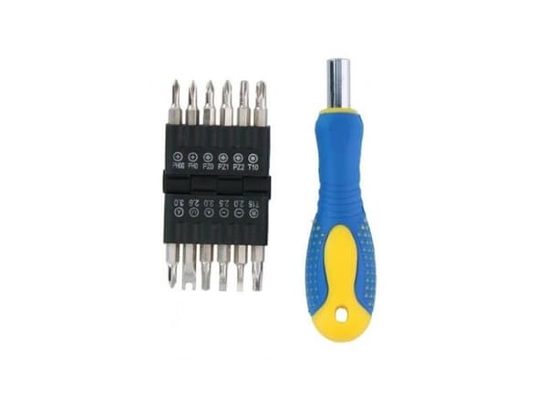 Screwdriver And Bit Set Kinzo 14Pcs