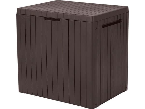 KETER BALKONG OPPBEVARINGSBOKS 113 L BRUNN