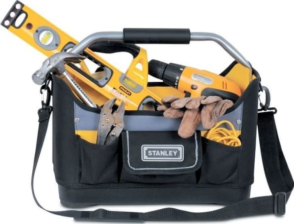 STANLEY 1-96-182 Værktøjstaske uden udstyr (L x B x H) 447 mm x 24.5 mm x 28.5 cm