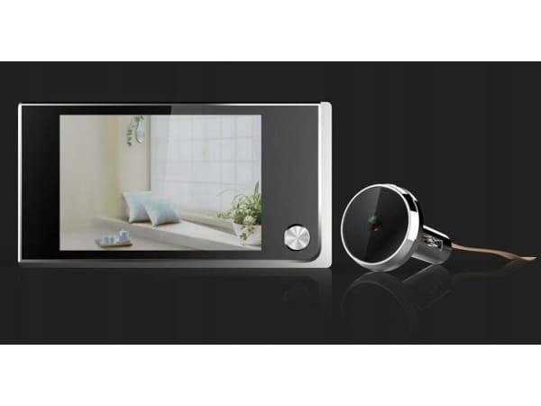 Luxury Eyelet Eyelet for Doors LCD 3.5 video forhåndsvisning 120 HD universal