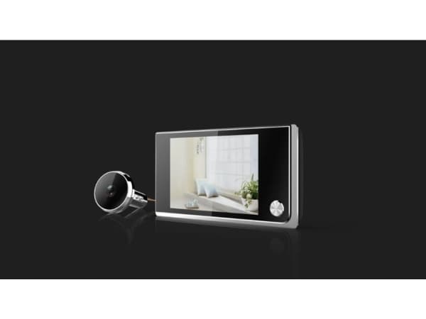 Luxury Eyelet Eyelet for Doors LCD 3.5 video forhåndsvisning 120 HD universal