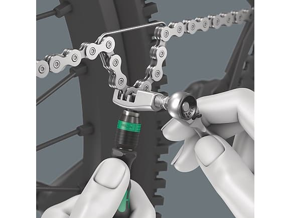 Wera KRAFTFORM KOMPAKT 9532 MED KJEDERIVER, 20 stk (1 sett)