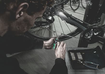 Wera KRAFTFORM KOMPAKT 9532 MED KJEDERIVER, 20 stk (1 sett)