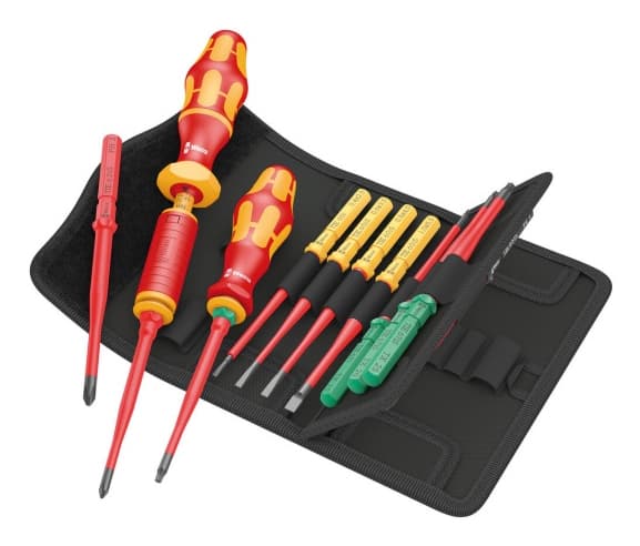 Wera 05006609001, 230 mm, 120 mm, 82 mm, 845 g, 16 styck, Tjeckien