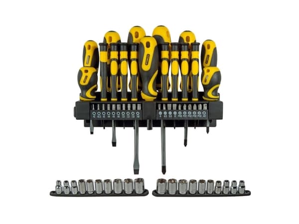 Black & Decker STHT0-62143, Musta, Keltainen