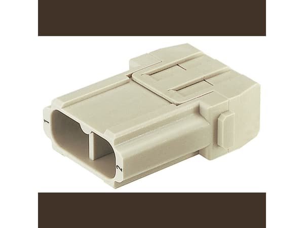 Harting 09 14 002 3003 Enkelmodul 2 Crimp 1 del
