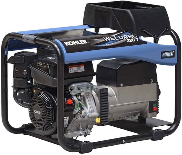 DC sveisegenerator KOHLER WELDARC 220T C5