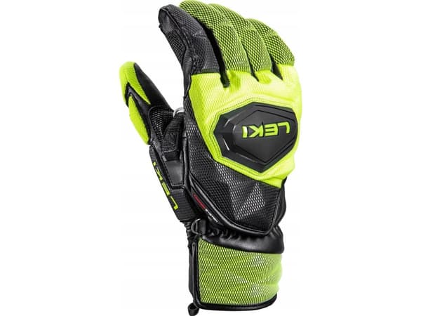 Leki LEKI RĘKAWICE WCR Venom SL 3D svart/gul 8.5