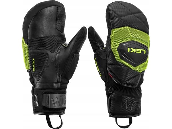 Leki LEKI HANSKER WCR Coach 3D MITT sitron 9.0