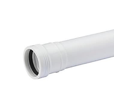 Wafix PP viemäriputki pistorasialla 32 x 1000 mm valkoinen