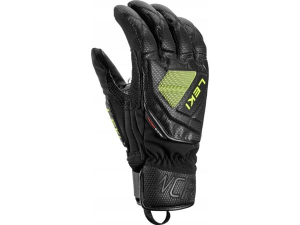 Leki LEKI HANSKER WCR C-Tech 3D svart-sitron 8.5