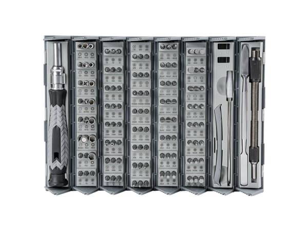 Kunzer 7MWS126 7MWS126 Työkalusarja Bittipaketti säilytyslaatikossa