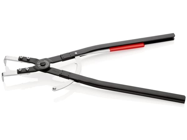 Knipex 44 20 J61, Låsringstång, Stål, Svart, 600 mm, 1,72 kg