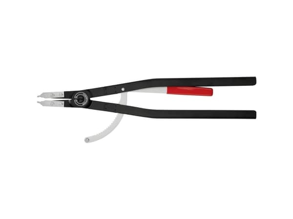 Knipex 44 10 J6, Låseringtang, Stål, Stål, Sort, 580 mm, 1,75 kg