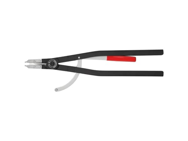 Knipex 44 10 J6, Låseringtang, Stål, Stål, Sort, 580 mm, 1,75 kg