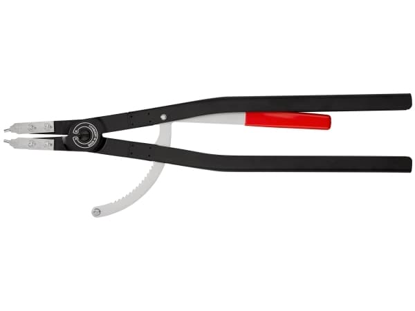Knipex 44 10 J6, Låseringtang, Stål, Stål, Sort, 580 mm, 1,75 kg