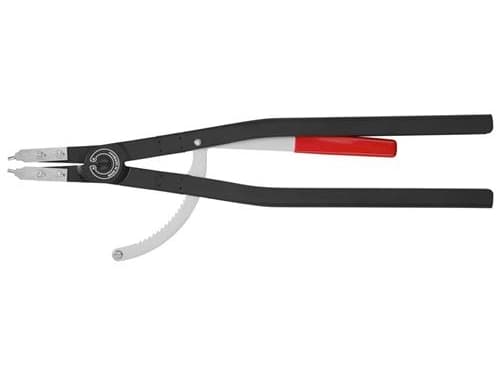 Knipex 44 10 J6, Låseringtang, Stål, Stål, Sort, 580 mm, 1,75 kg