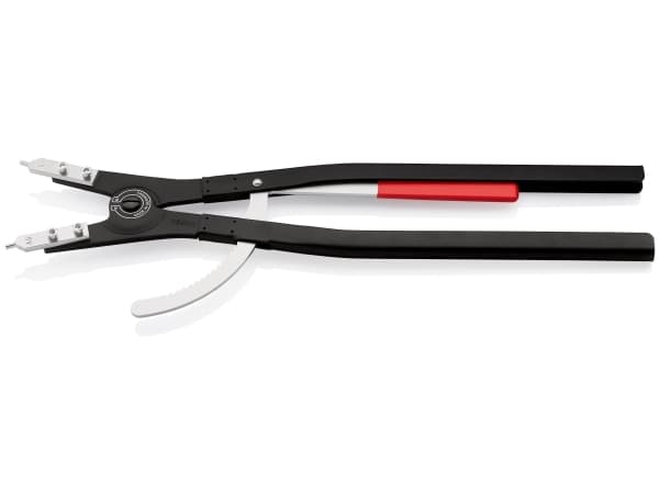 Knipex 46 10 A6, Låseringtang, Stål, Stål, Sort, 570 mm, 1,79 kg
