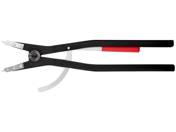 Knipex 46 10 A6, Låseringtang, Stål, Stål, Sort, 570 mm, 1,79 kg