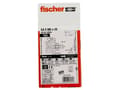 Miniatyrbild 1 av 5: Fischer 48264, Väggplugg, Betong, M6, ETA-07/0135, ETA-07/0142, 30 mm, 8 mm