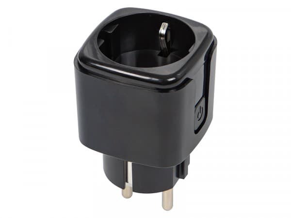 Blow 72-076# Smart wifi-kontrollert stikkontakt tuya v3 sort