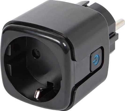 Blow 72-076# Smart wifi-kontrollert stikkontakt tuya v3 sort