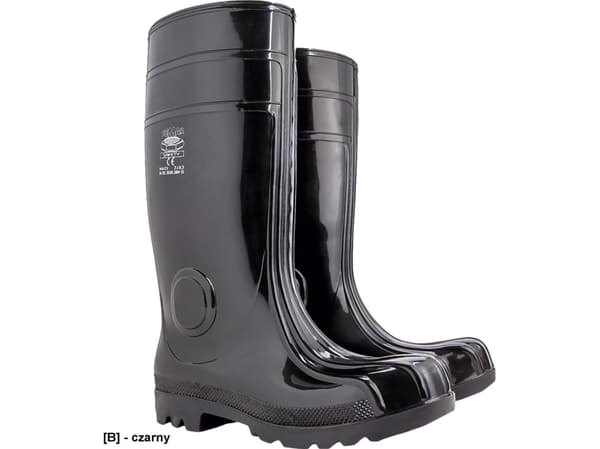 Demar BDMAXXS5 S5 AN SRC - herresko, trygge, antistatiske, laget av PVC, tåhette, sklisikre 48