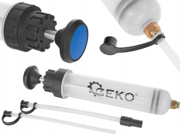 Geko Manuell aspirator for væsker 200ml (25)