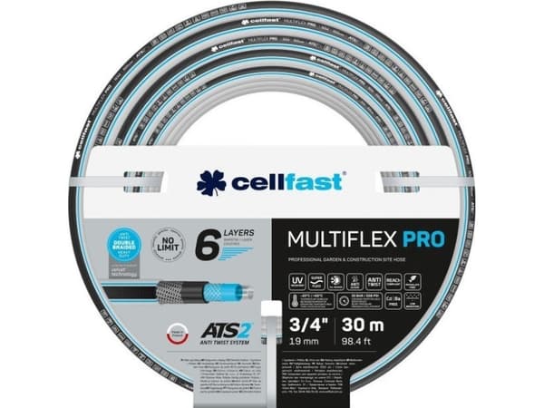 CELLFAST HAGESLANGE MULTIFLEX PRO ATS2 3/4" 30m