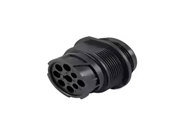 TE Connectivity Stiftkabinet-kabel HD10-9-1939P-B022 1 stk Package