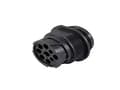 Miniatyrbild 2 av 2: TE Connectivity Stiftkabinet-kabel HD10-9-1939P-B022 1 stk Package