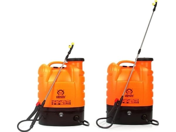 Mar-Pol BATTERYRYGGSEKK SPRØYTE 16L DEMON