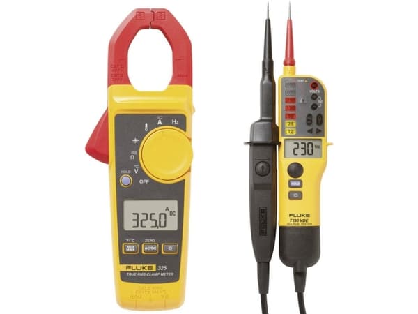 Fluke 325/T130 Stromzange digital CAT III 600 V, CAT IV 300 V Anzeige (Counts): 4000 (5199123)
