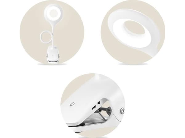 Hurtel skrivebordslampe svart (ht_20220217155651)
