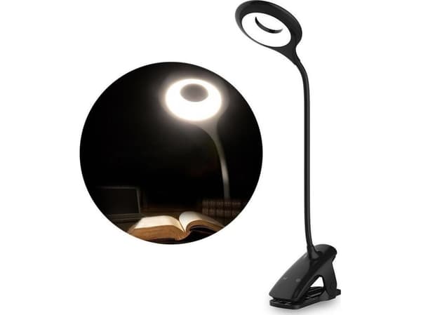 Hurtel skrivebordslampe svart (ht_20220217155651)