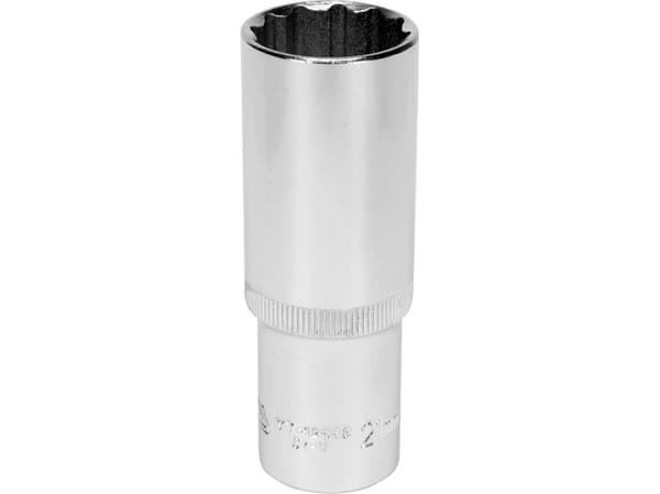 Yato 12-kärkinen hylsy 1/2" 21mm pitkä (YT-12943)