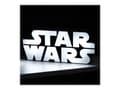 Pikkukuva 1 / 5: Paladone Star Wars Logo Light, Kytkettävä yövalo, Musta, Valkoinen, Universaali, Kiina, 285 mm, 260 g